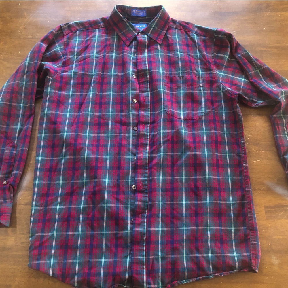 Pendleton XL Tall 100% Wool